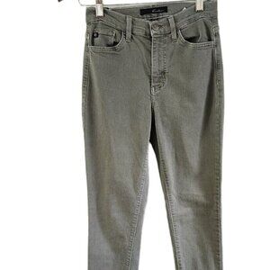 KanCan Estilo Olive Green Skinny Jeans Pants Women Size 5 26